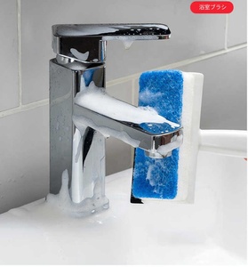 Banyo duvar temizleme fırçası banyo karo fırça ev pencere temizleme çift taraflı cam kazıyıcı ayna silecek - Product Image 3
