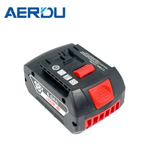 6.0Ah 6000mAh 18V batterie elettriche senza fili ricaricabili OEM/ODM batteria di ricambio trapano per Bosch 18V 20V GBA agli ioni di litio