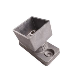 Soporte de aluminio ajustable para Barandilla de escalera, diseño de clase mundial, 40x40 - Product Image 2