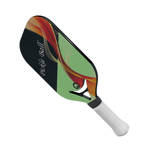 ไม้เทนนิสคาร์บอนไฟเบอร์ชุดไม้พายชายหาดแพดเดิลแบบลูกบอลกำหนดเองสำหรับไม้พายแพดเดิลแพดเดิลบอลผ่านการรับรองจากกราไฟท์ - Product Image 6
