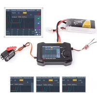 ZYSY ToolkitRC ST8 8CH 100W 2A 7-28V PWM/PPM/SBUS Signal Speed Linear Step Servo Tester W/ 4-Way Independent Program