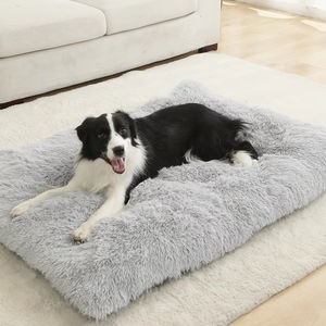 Cama de lujo para perros y mascotas, cama cálida de felpa para gatos, alfombrilla cómoda para mascotas para cachorros, Cama grande para perros, productos para perros con diseño - Product Image 1