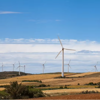 Éolienne industrielle de 80 kW à haute durabilité pour les sites miniers et de construction
