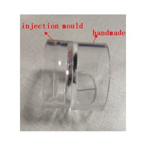 Supports ronds transparents en acrylique pour collections de minéraux et pierres précieuses, présentoir durable pour œufs de Pâques et sphères de pierres précieuses - Product Image 2