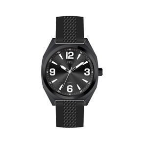 Reloj Roam Quest para hombre con correa de silicona octogonal de 44 mm para uso diario en el trabajo, fiestas y actividades al aire libre. - Product Image 1