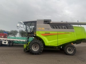 Moissonneuse agricole sur roues pour blé, maïs, soja, colza, 221 kW, 300 CV, 8 rangs, modèle TF150 4YZL-8F1W, pour récoltes saisonnières - Product Image 2