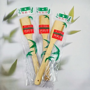1 Yuan 2 Yuan Bamboo Stir-fry Spatula Non-stick Pan Special Bamboo Spatula Household High Temperature Resistant Bamboo Spatula - Product Image 4
