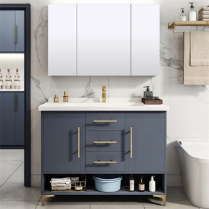 Gabinete de Baño Flotante Personalizado para Montar en la Pared, Producción OEM para Remodelación de Baños Domésticos y Comerciales - Product Image 2
