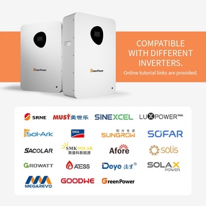 แบตเตอรี่ลิเธียม Luxpower สำหรับโซลาร์เซลล์  ทนทานต่อสภาพอากาศ กันน้ำ กันฝุ่น ระดับ IP20 IP65  กำลังไฟ 51.2V 100Ah 200Ah 5Kw 10Kw 15Kw - Product Image 4
