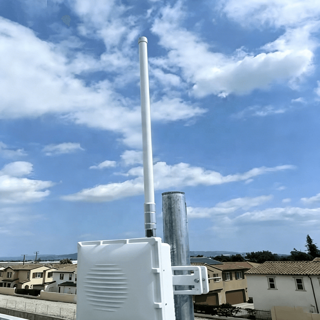 4G LTE WIFI 698-2700MHz 2.4GHz 2.5GHz BF0.6 30CM 60CM 80CM 110CM 120CM N-Female N-Male Omni Outdoor Singal Booster Antenna