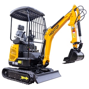1.8 Ton HT18C Mini Excavator Crawler Hydraulic Construction Earthmoving Multi Purpose Excavators - Product Image 2