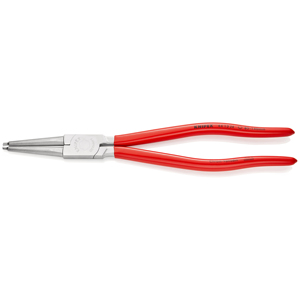 Pince à circlips KNIPEX 44 13 J4 pour circlips internes avec trous recouverts de résine synthétique chromée 320 - Product Image 1