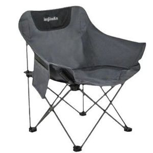 <b>Portable</b> Folding Moon Chair 45x45x70cm Oxford Cloth Carbon Steel Outdoor Camping Beach Fishing <b>Stool</b> - Product Image 2