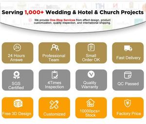 Bán buôn Châu Âu S hình dạng nửa mặt trăng gấp ngoài trời tiệc cưới bằng gỗ Mesa boda Tipo Serpentine bảng đám cưới Bảng - Product Image 6