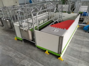 Nuova Gabbia per Suini Personalizzabile in Acciaio Zincato, Marca DEBA BROTHER, Lunga Durata per Allevamenti Suini - Product Image 2