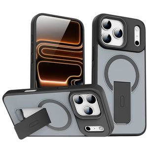 Funda Magnética para Teléfono Móvil S24, Diseño de Armadura de Lujo, Resistente al Agua y a los Golpes, Color Naranja Mate, Venta al Por Mayor - Product Image 5