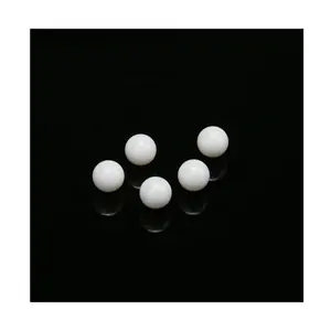 Bola Keramik Zirkonia 1/16 Inci 1.588Mm G10 Digunakan untuk Katup, Bantalan, Bola Pengukur ZrO2 1.588Mm Bola Keramik