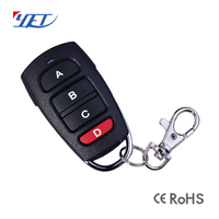 Télécommande sans fil 433 MHz à code d'apprentissage RF pour porte de garage - Offre Spéciale