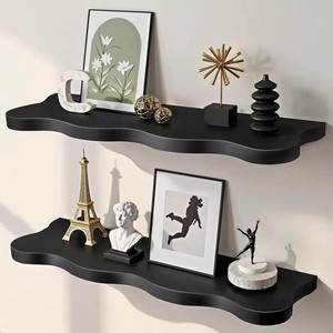 <b>Wall</b> <b>Mounted</b> Irregular Floating <b>Shelf</b> For Bedroom Living Room Decor Display - Product Image 1