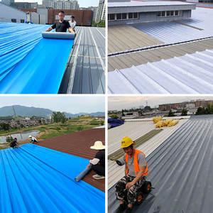 Toit en métal autocollant étanche prévention de la rouille <span class=keywords><strong>rénovation</strong></span> <span class=keywords><strong>rénovation</strong></span> de toit - Product Image 6