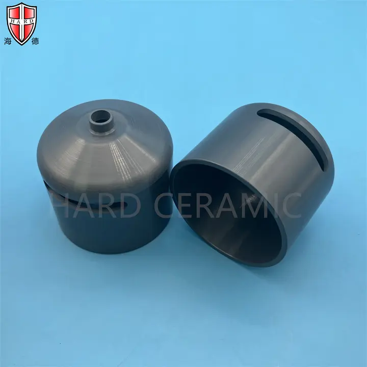 Good corrosion resistance silicon nitride ceramic parts components for high purity semiconductors