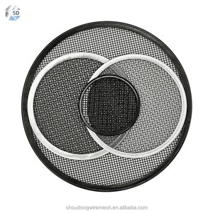 Tùy chỉnh 304 316 dây thép không gỉ lưới màn hình tròn CEM lưới lọc đĩa Lọc Dây màn hình - Product Image 2
