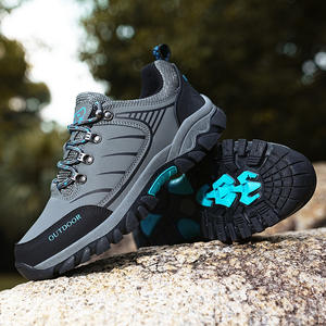 Vente directe d'usine <span class=keywords><strong>Chaussures</strong></span> de randonnée basses pour hommes Sports de plein air <span class=keywords><strong>Chaussures</strong></span> de sentier Surface en cuir résistant à l'usure antidérapante pour l'automne - Product Image 6