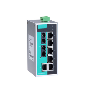 Moxa EDS-408A-SS-SC-T <b>Ethernet</b> <b>Switch</b> EDS-408A-SS-SC-T - Product Image 3