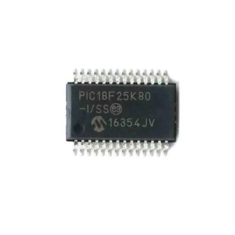 Original Microcontroller IC chip PIC18F26K80-I/SS PIC18F25K80/SS PIC18F25K80/SO IC MCU FLASH 28SOIC