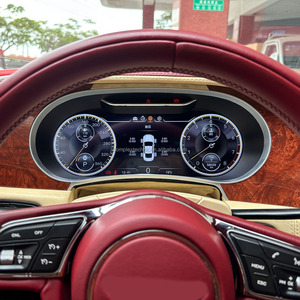 12.1" Android Screen & Digital Instrument Cluster Combo Kit For Bentley Flying Spur Continental 2005-2012 - Product Image 5