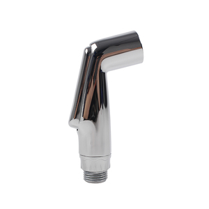 HaoEhhl <strong>New</strong> Arrival ABS Chrome Plated <strong>Shattaf</strong> Handheld Bidet Sprayer Wall Mounted Bathroom Accessories for Toilet OEM/ODM - Product Image 2
