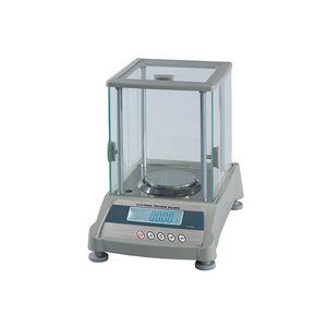 Alta qualità di plastica elettronica scala analitica laboratorio bilancia digitale con parabrezza OEM personalizzabile - Product Image 2