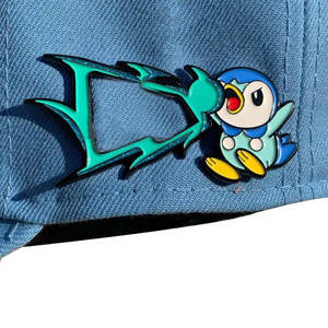 Logam kustom Pin rantai doa untuk saya dengan berlian imitasi topi Enamel Pin liontin untuk topi - Product Image 5