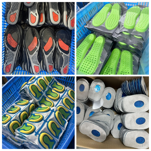Customize Material PU Sheet Anti-Fatigue Antibacterial Shoe <b>Insoles</b> Comfort and Energy Work - Product Image 4