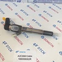 Inyector VDO para motor de combustible diésel 166008052R 16600-8052R 16600-00Q1F 16600-00Q1V A2C59513484 8200903035 para Renault Dacia Nissan