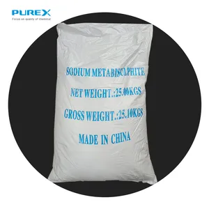 Metabisulfito de sodio/metabisulfito de sodio/SMBS (Na2S2O5), suministro de fábrica