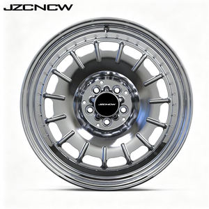 JZCNCW Juego de 3 Ruedas Forjadas de 5x112 mm con Borde Profundo para Automóviles de Pasajeros, Neumáticos W124 W140 W116 S124 W140 W202 W116 - Product Image 3
