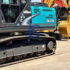 खोपको 210 खुदाई के लिए मूल 21 टन कोम्पेको खुदाई के लिए खोपडोलको की खुदाई - Product Image 4