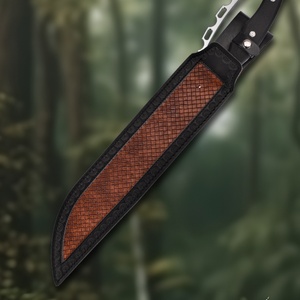 มีดไทแรนท์ เซเบอร์ ปรับแต่งได้ มีดเอาตัวรอดทางยุทธวิธี ด้ามจับ G10 ใบมีดสแตนเลส สำหรับล่าสัตว์ DIY OEM ใบมีดไม่สามารถเปลี่ยนได้ รับประกัน 1 ปี - Product Image 4