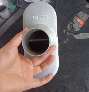 Giá thấp ss409 <span class=keywords><strong>flowmaster</strong></span> hình bầu dục 4''9'' xả <span class=keywords><strong>Muffler</strong></span> aluminized silencer Ống thép không gỉ cho xe ô tô - Product Image 5