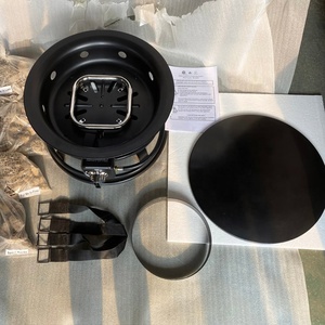 Hố Lửa Khí Propan Cầm Tay Ngoài Trời BTU 58000 Kèm Nắp Và Đá Nham Thạch - Product Image 4