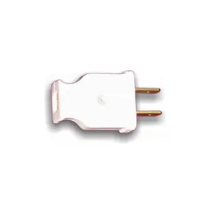 LiOA Electric Plug - Flat pin plug - EU 2D - High Quality and Satisfaction Guaranteed - Made in Vietnam