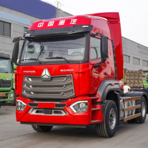 Tractor HOWO NX 4x2 Usado, SINOTRUCK, 351-450hp, Euro 5, Diésel, Capacidad de Carga 31-40T, Transmisión Manual, Motor Weichai, Refrigeración por Aire - Product Image 5