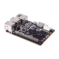 Placa de Desarrollo de Bajo Costo Rockchip RK3128 SBC con Formato Raspberry Pi, Android Linux Quad Cortex-A7 HD.MI 1080P 85x56mm Pequeña
