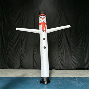Sky Dancer Inflável de Alta Qualidade <span class=keywords><strong>20FT</strong></span>, Boneco Ondulante Personalizado, Nylon Impermeável, Alimentado por Bateria, Publicidade com Logotipo Personalizado, À Prova de Vento a Gás - Product Image 5
