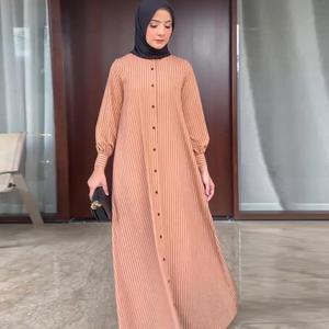 <span class=keywords><strong>Moderno</strong></span> tradizionale Moden musulmano <span class=keywords><strong>donna</strong></span> Abaya poliestere <span class=keywords><strong>abbigliamento</strong></span> islamico con accessori fornitura all'ingrosso per adulti - Product Image 2