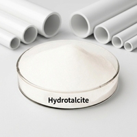 Hydrotalcite stabilisatrice de chaleur pour PVC