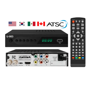 Junuo ATSC TV Box kỹ thuật số TV chuyển đổi hộp ghi âm PVR chức năng TV Recorder ATSC Set Top Box cho Bắc Mỹ - Product Image 1