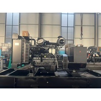 Grupo electrógeno diésel industrial monofásico DCEC de 500 kW, 600 kW, 650 kW, 1000 kW de potencia continua, usado, con cubierta.