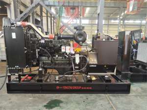 เครื่องกำเนิดไฟฟ้าคัมมินส์แบบ3เฟสเครื่องกำเนิดไฟฟ้าแบบเงียบเปิด130kw 140kw 145kw เครื่องกำเนิดไฟฟ้าดีเซลสำหรับเขตที่อยู่อาศัย - Product Image 5